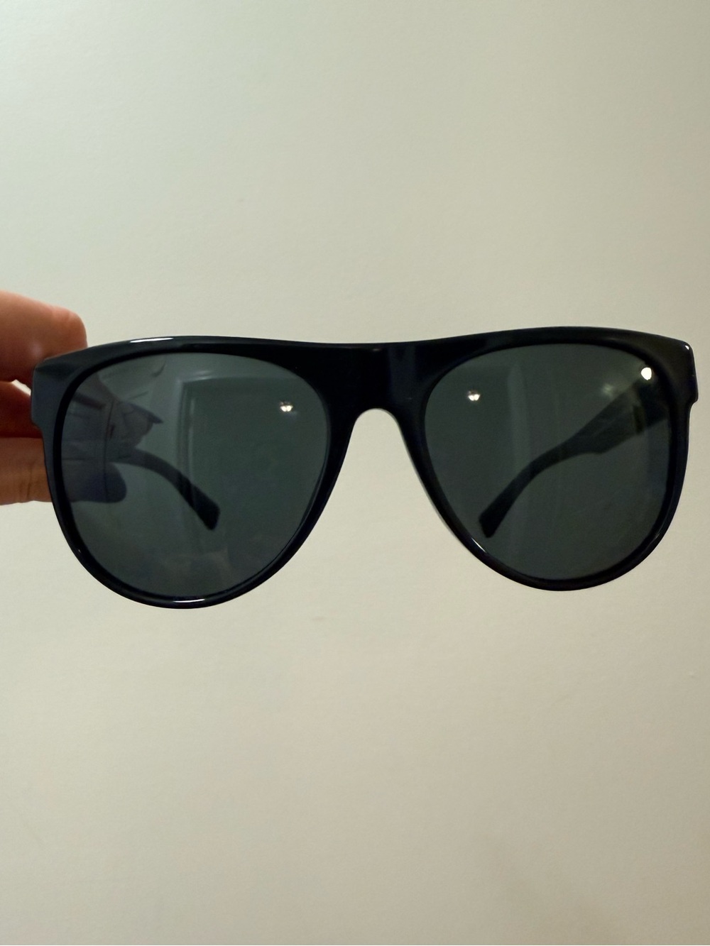 *Authentic* Versace - Black Sunglasses w/ case & box!